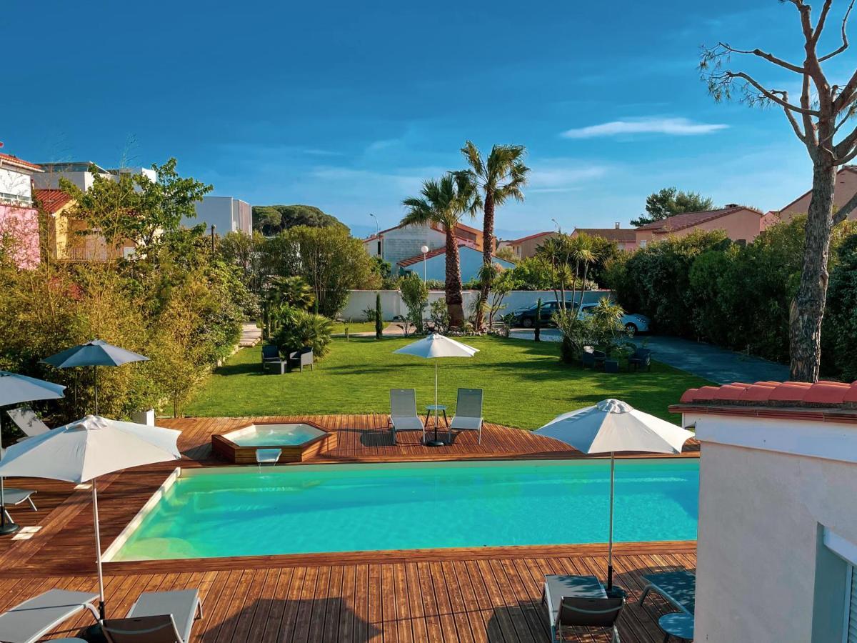 Domaine Le Courti - Adult Only Hotel Le Barcarès Exterior foto