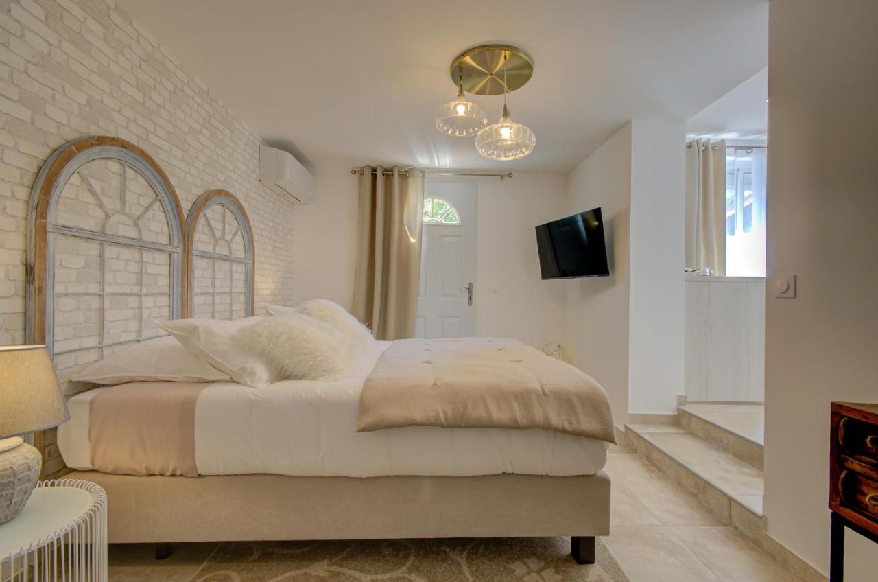 Domaine Le Courti - Adult Only Hotel Le Barcarès Cameră foto
