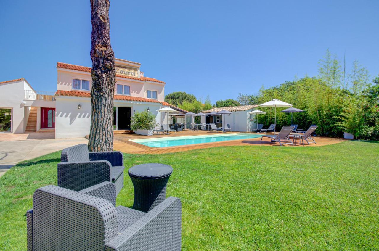 Domaine Le Courti - Adult Only Hotel Le Barcarès Exterior foto