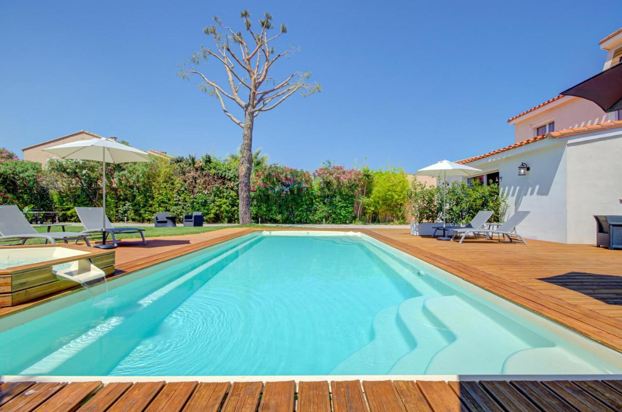 Domaine Le Courti - Adult Only Hotel Le Barcarès Exterior foto