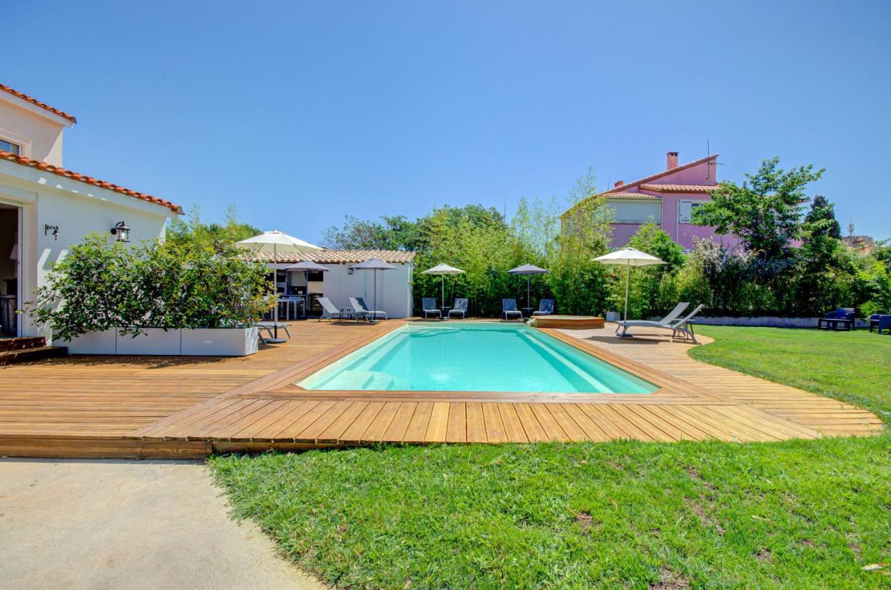 Domaine Le Courti - Adult Only Hotel Le Barcarès Exterior foto